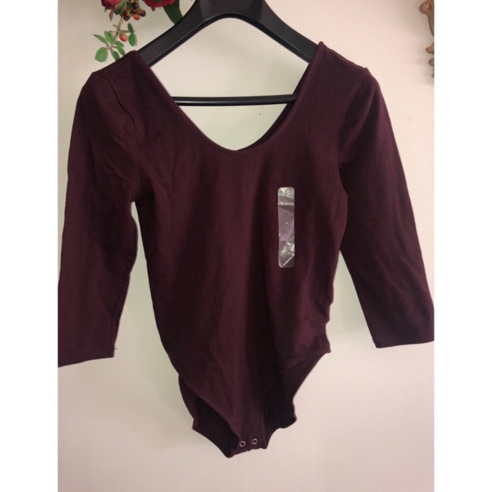 NWT GAP: Violet Size Medium Body Suit